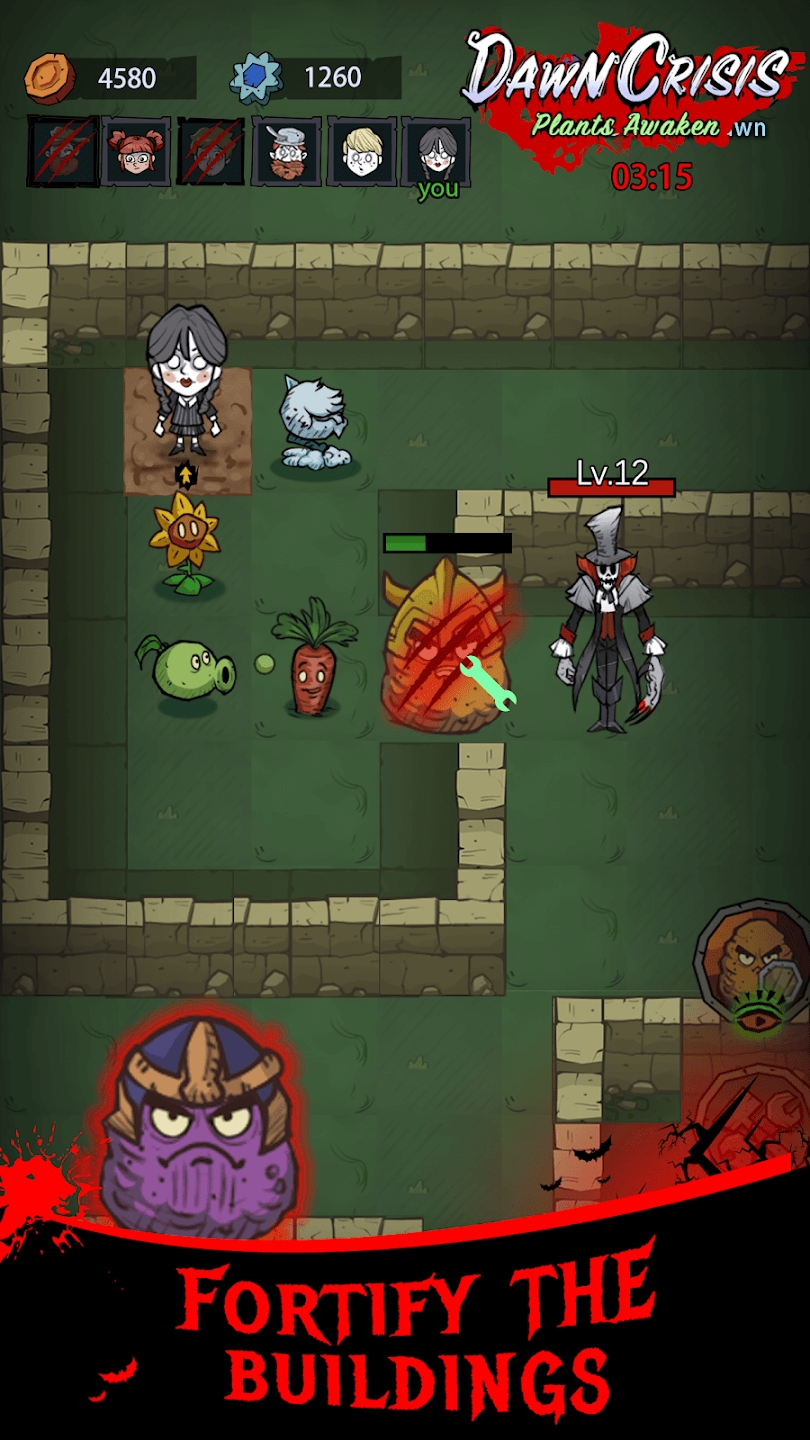 黎明危机植物觉醒游戏截图3