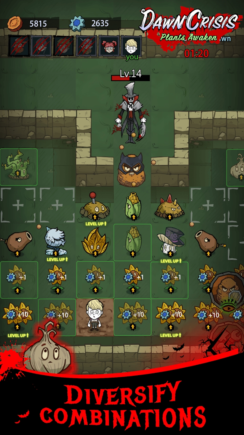 黎明危机植物觉醒游戏截图2