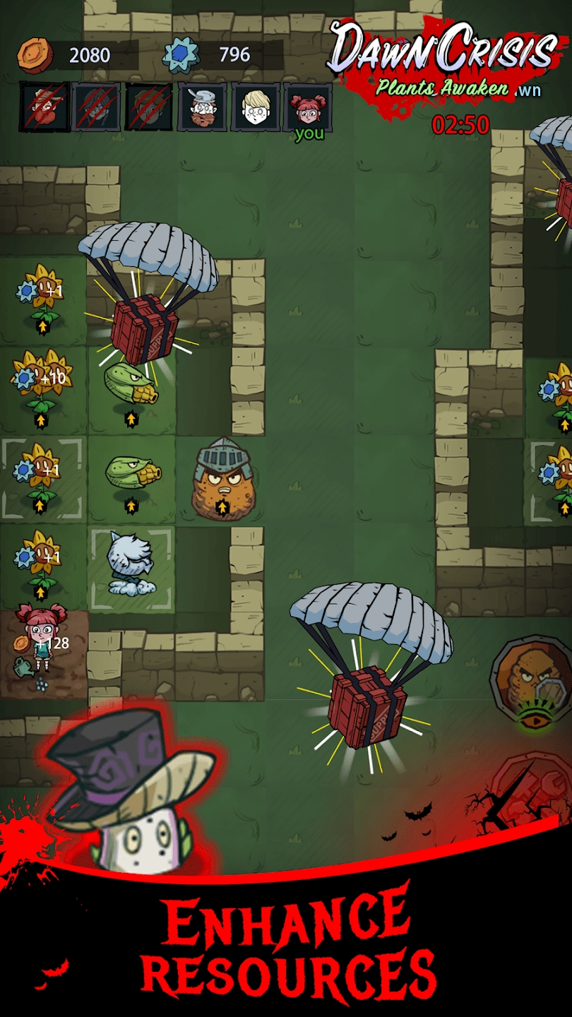 黎明危机植物觉醒游戏截图1