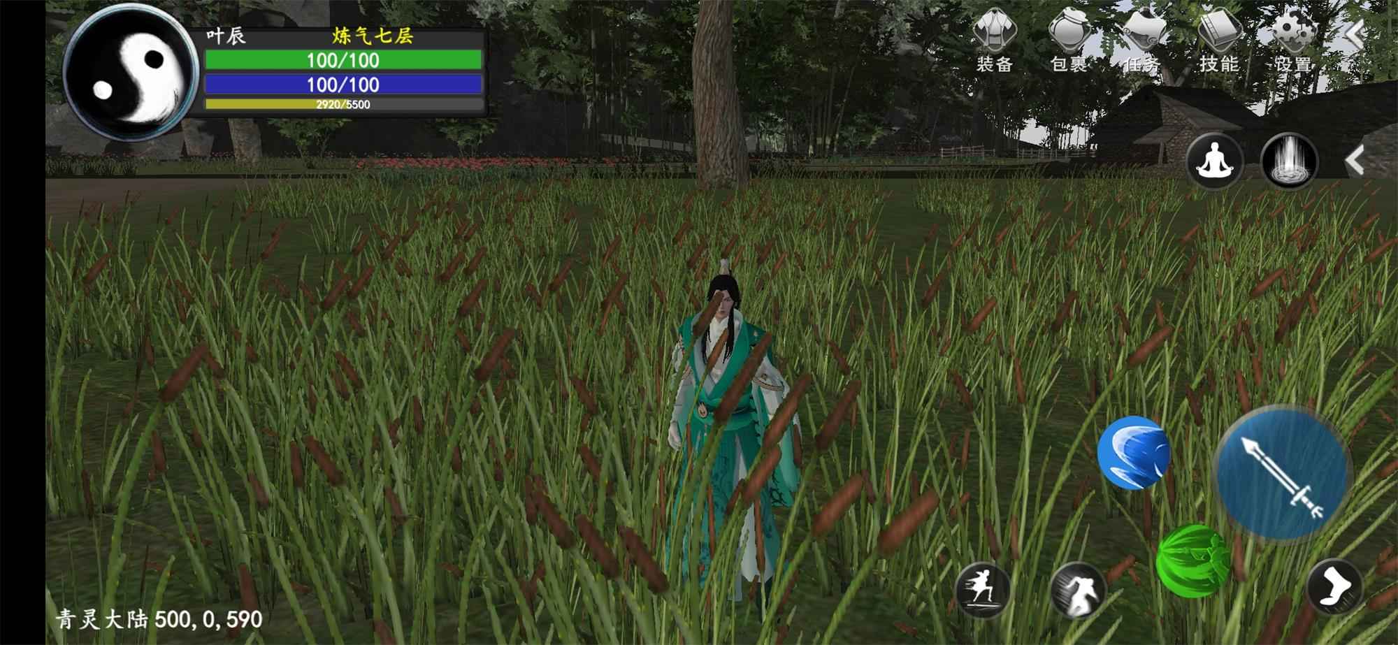 我穿越到灵界截图3