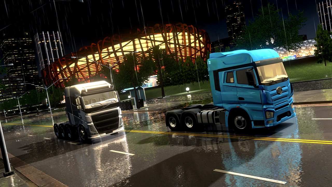 欧卡3模拟驾驶游戏大全