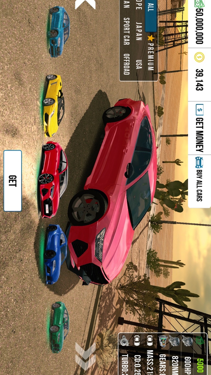 手动挡停车场更5辆新车模组截图2