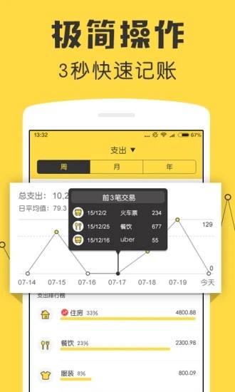 鲨鱼记账pro截图1