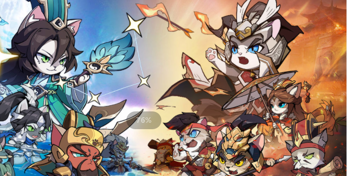 猫咪题材的三国游戏