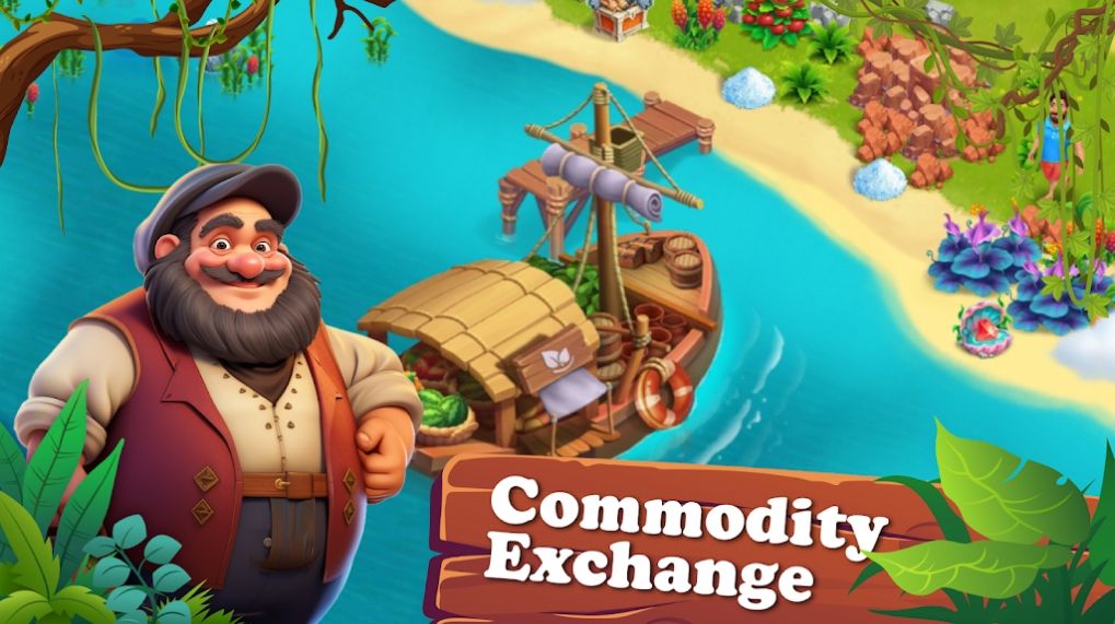 农场冒险生存岛截图1