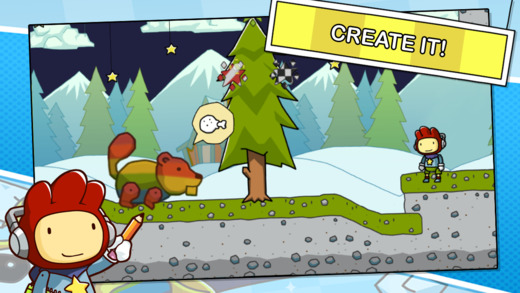 scribblenauts unlimited