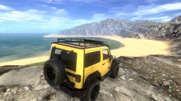 赛车驾驶模拟器可使用车辆