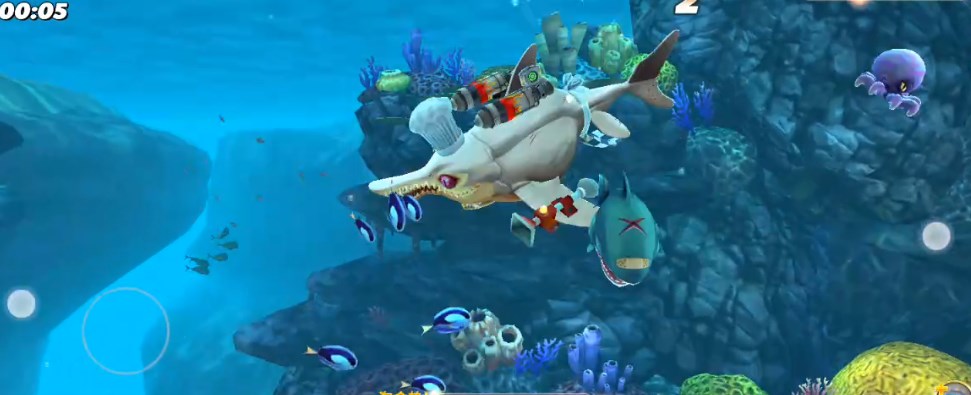 饥饿鲨世界免费无限钻石版下载