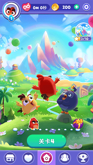 愤怒的小鸟梦幻爆破截图2