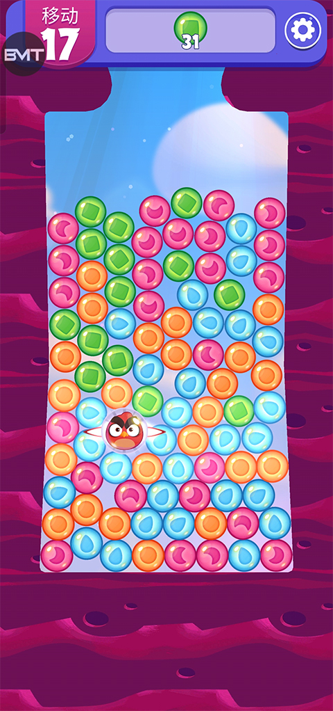 愤怒的小鸟梦幻爆破截图1