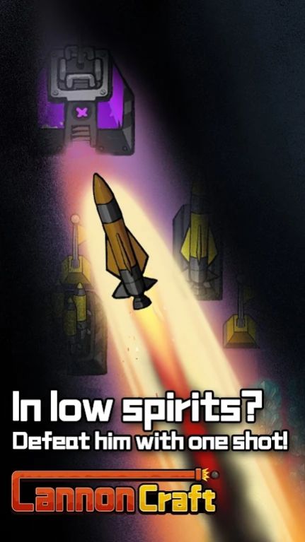 加农炮策略导弹手游