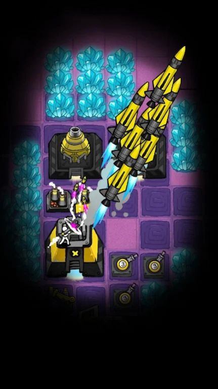 加农炮策略导弹手游