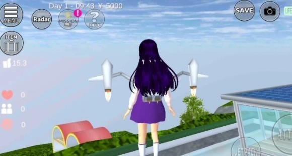 樱花校园模拟器2024最新版