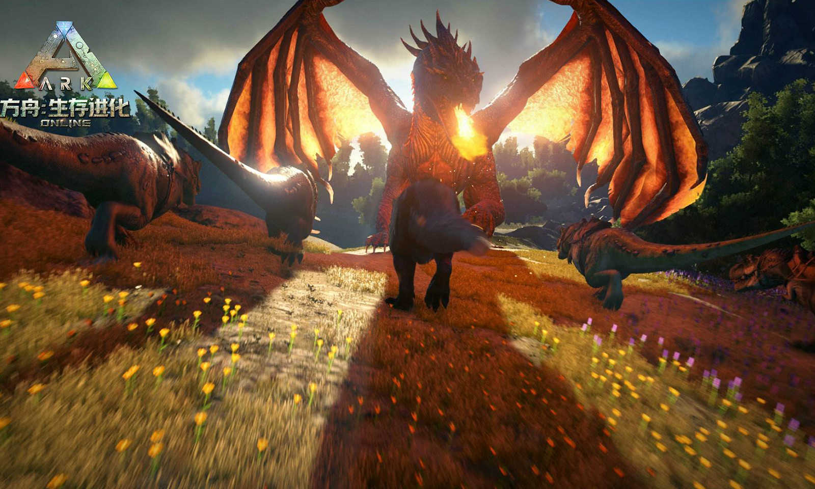 方舟生存进化上帝模式无限琥珀下载截图1