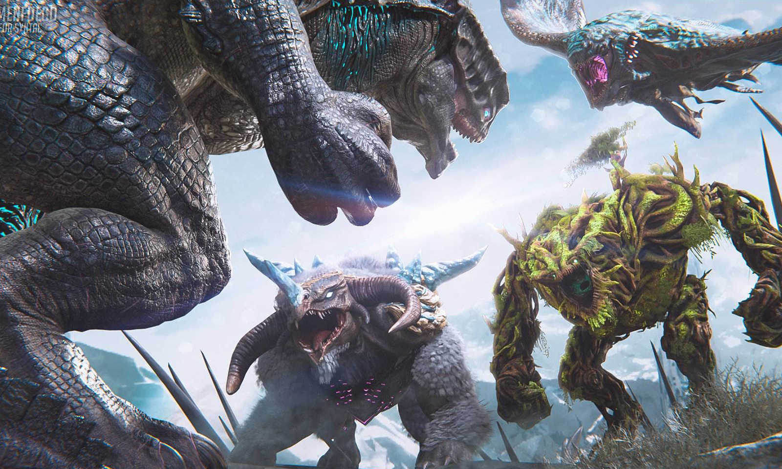 方舟生存进化上帝模式无限琥珀下载截图2