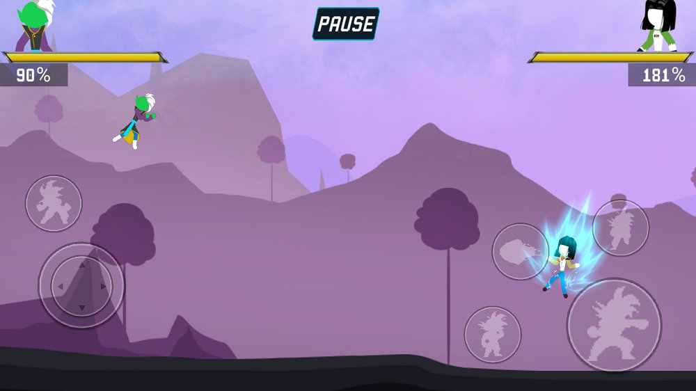 火柴人龙珠格斗内置菜单截图3