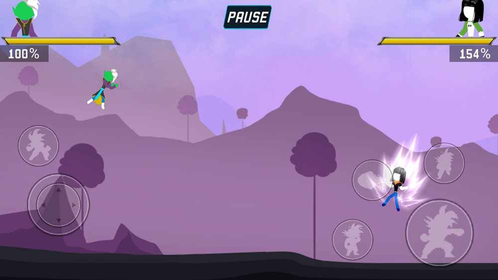 火柴人龙珠格斗内置菜单截图2