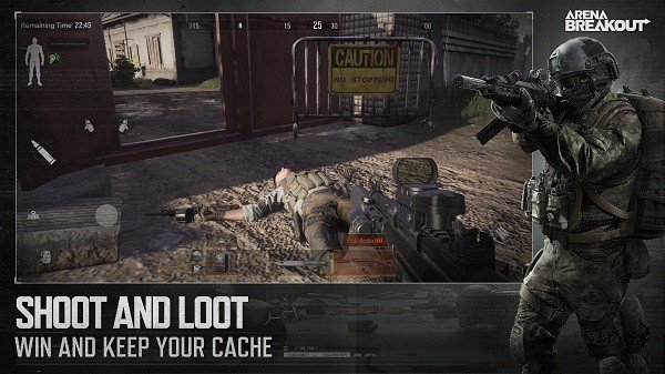 暗区突围最新版截图3