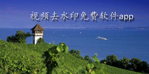 去水印免费软件app