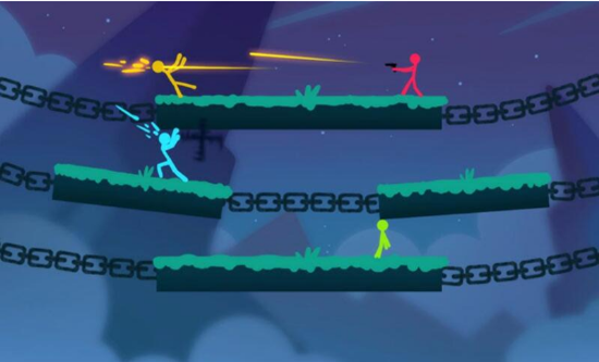 火柴人乱斗双人截图2