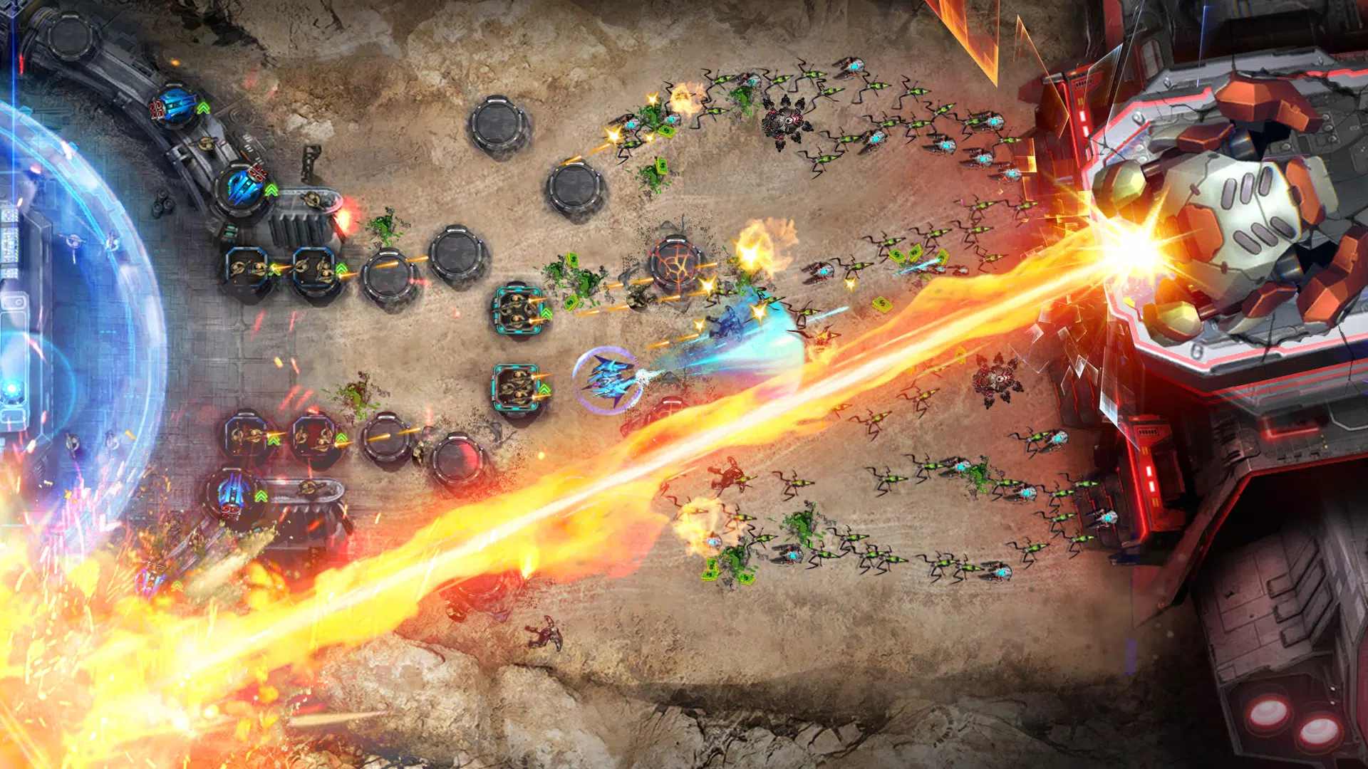 塔防传奇5截图3