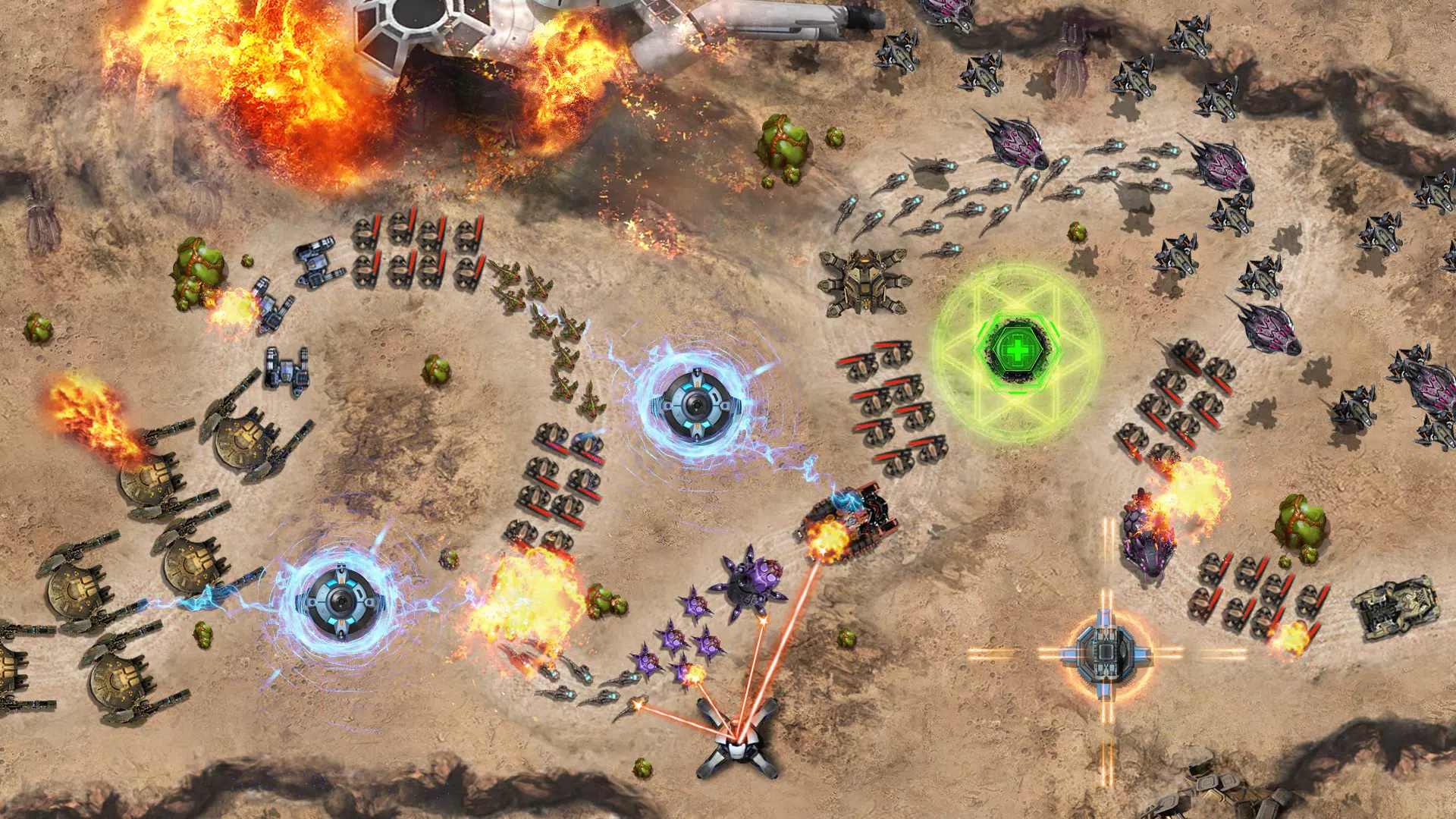 塔防传奇5截图1