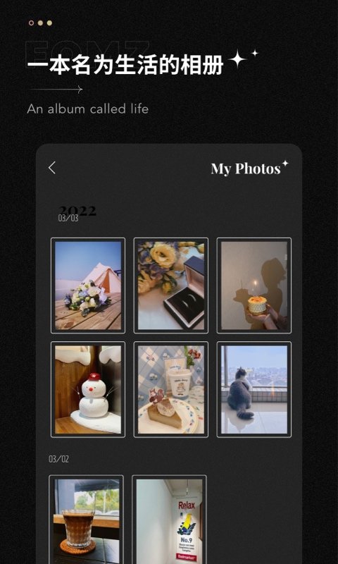 fomz复古相机中文版截图2