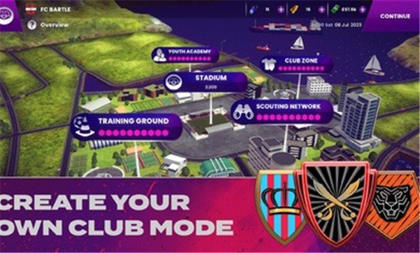 足球经理2024手游截图2