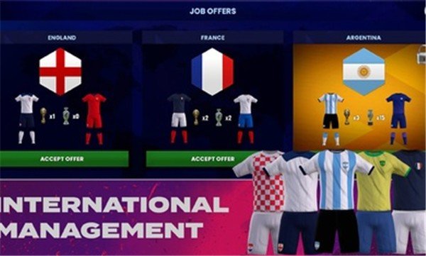足球经理2024手游截图1