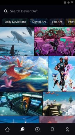 DeviantArt3.3.4截图2