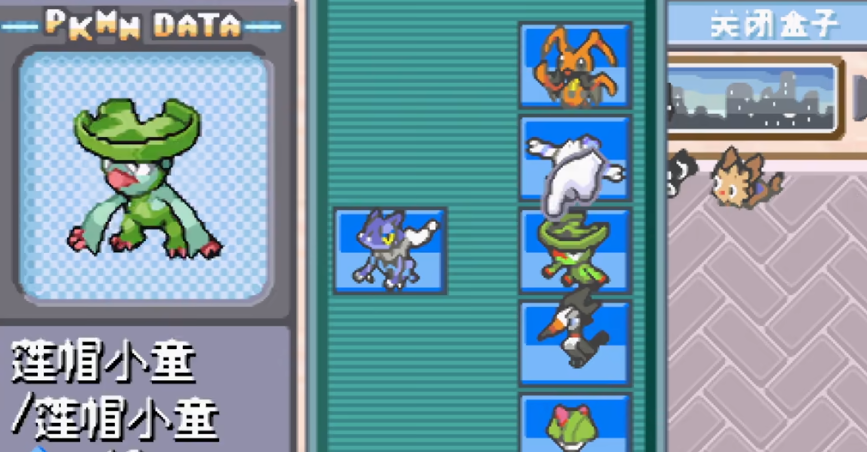 口袋妖怪究极绿宝石5.5许愿盒