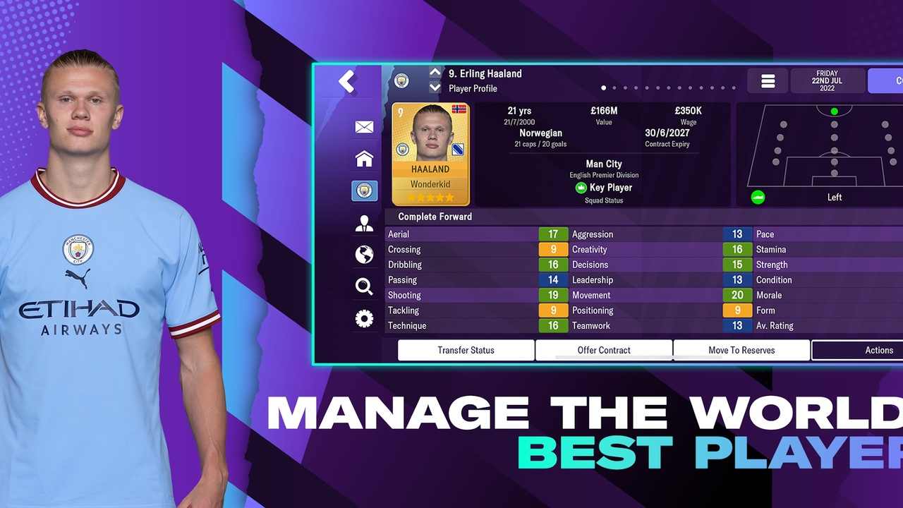 足球经理2023汉化手机版截图5