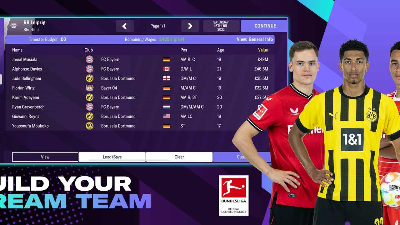 足球经理2023汉化手机版截图4