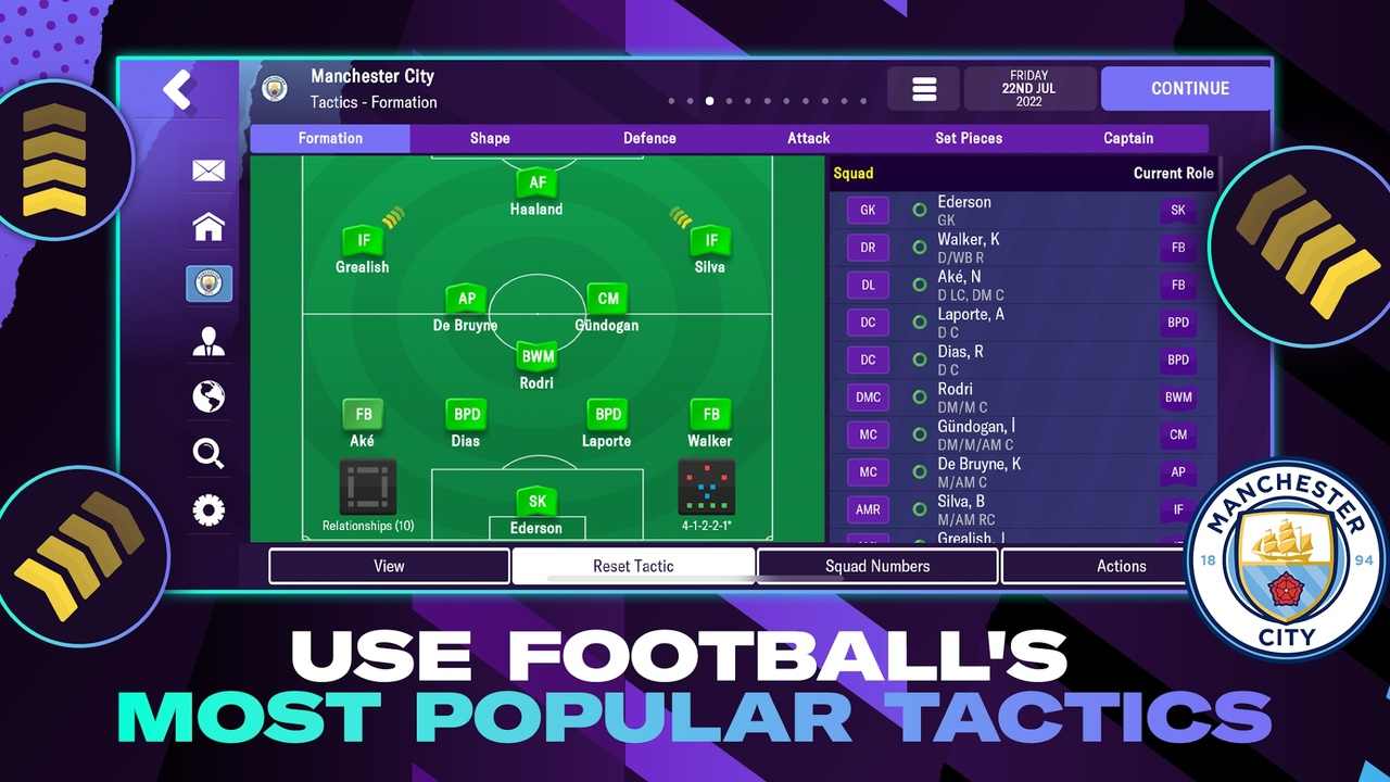 足球经理2023汉化手机版截图2