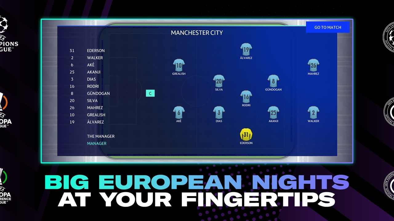 足球经理2023汉化手机版截图1