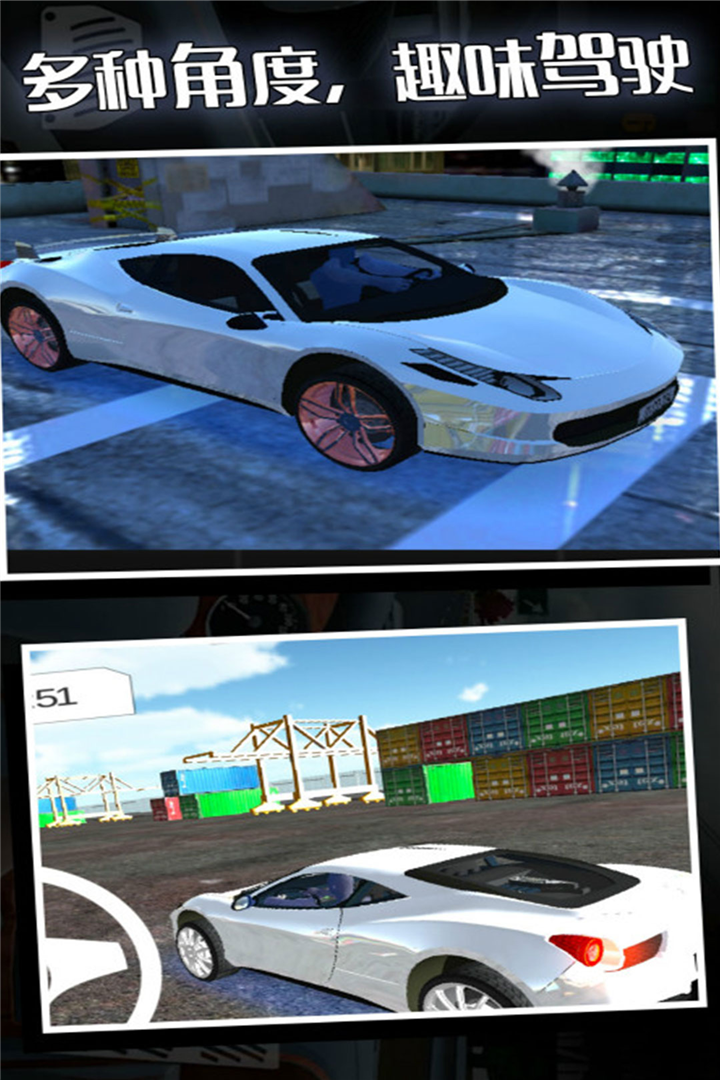 疯狂赛车手安卓版截图1