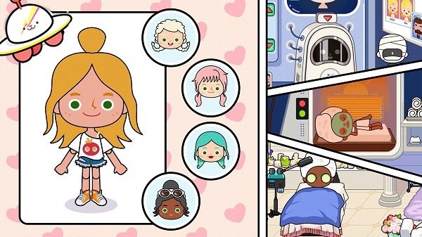 米加小镇世界完整版全部解锁截图3