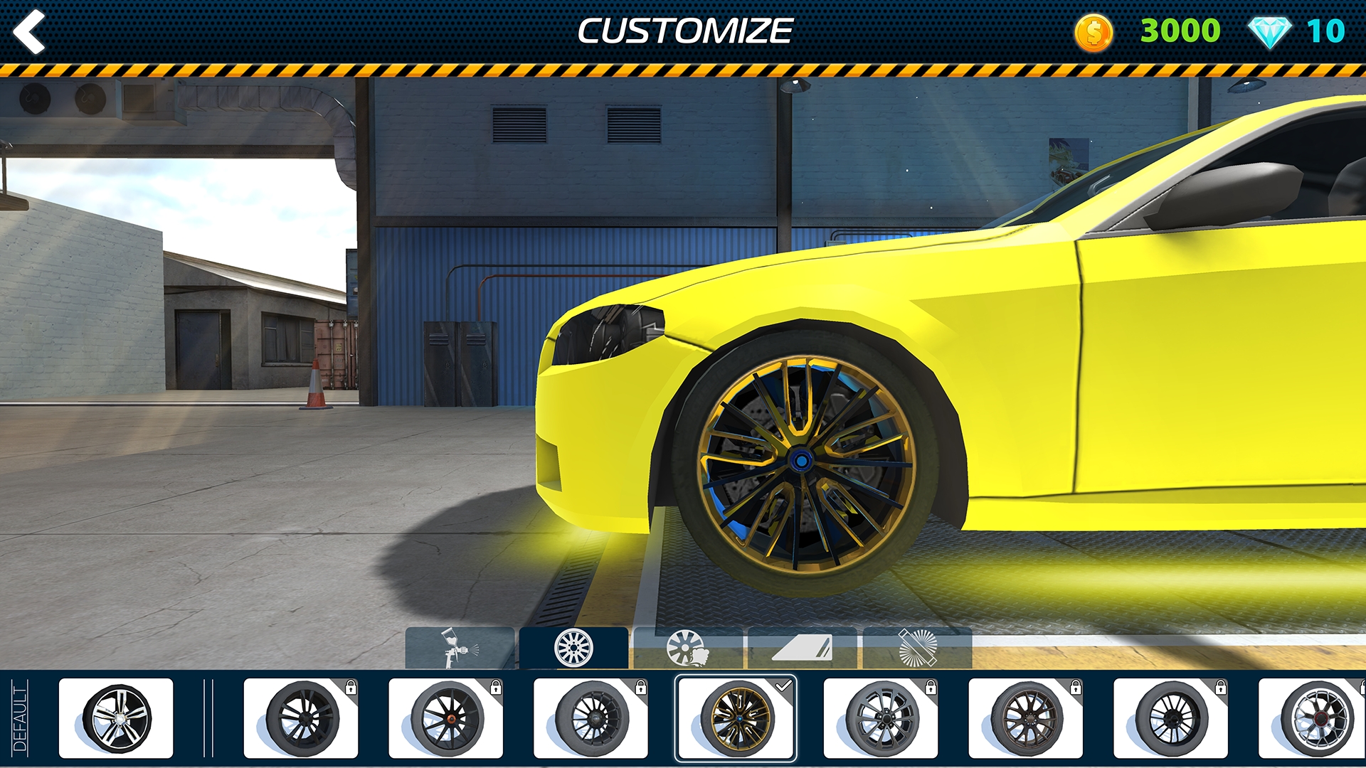 终极漂移赛车截图3