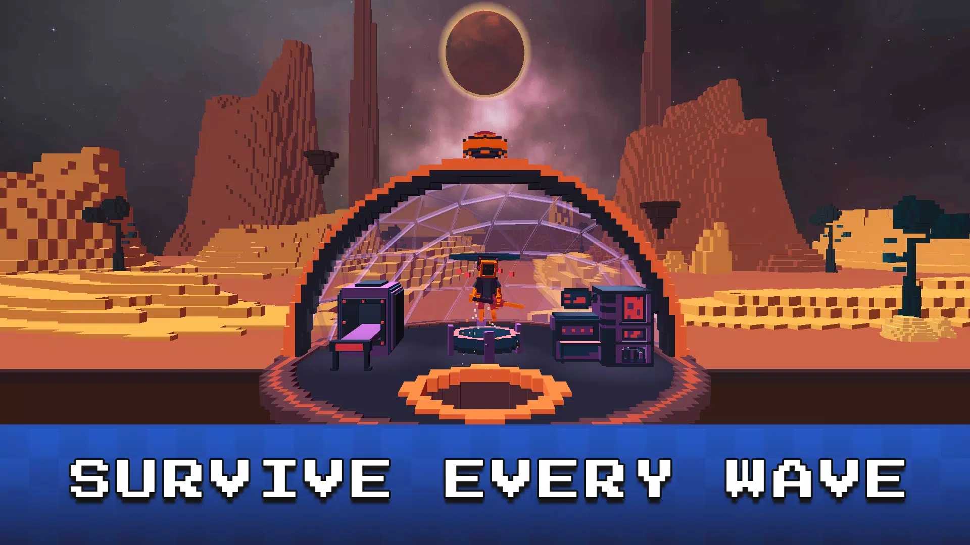 穹顶守护者像素版截图4