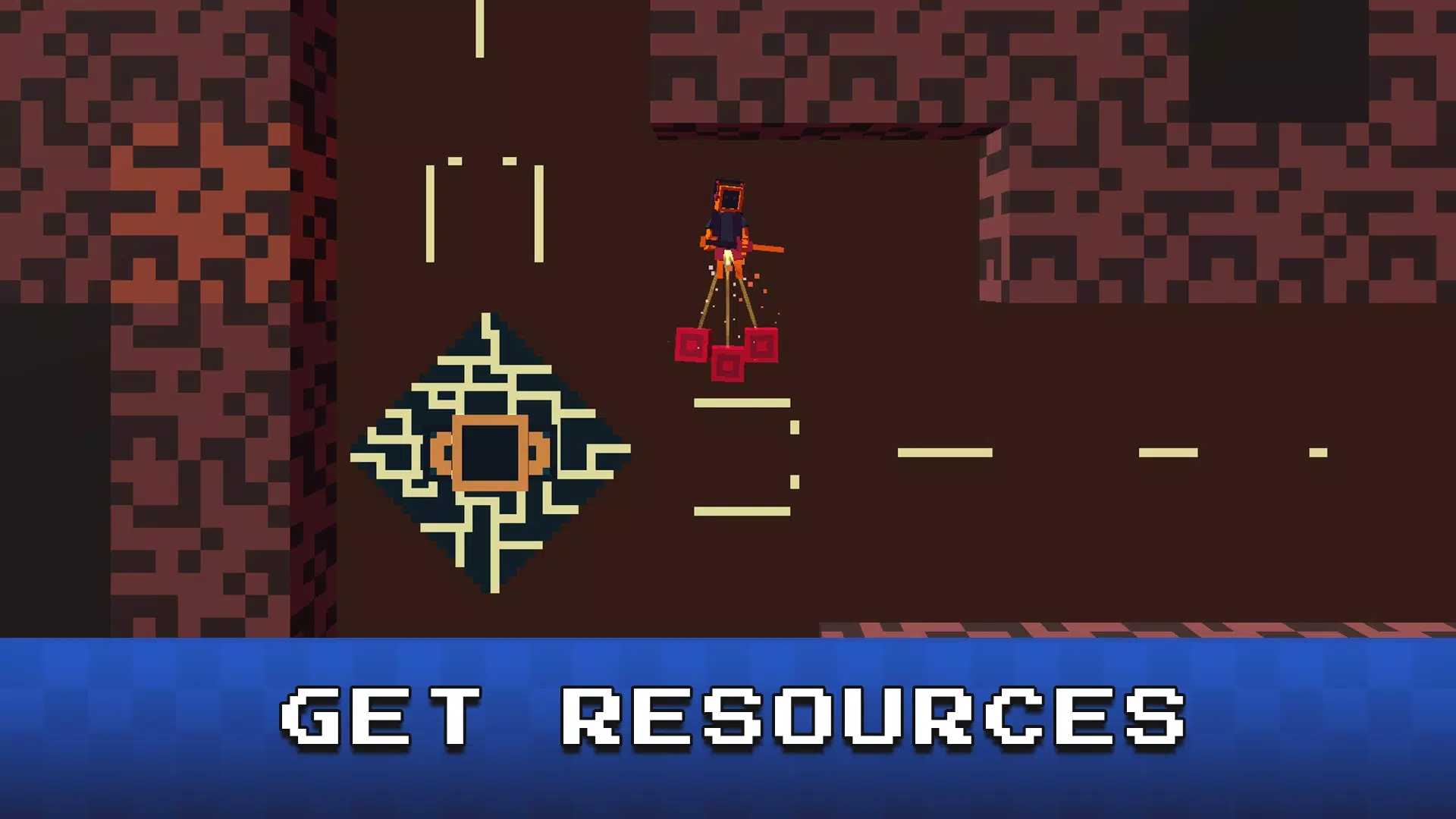 穹顶守护者像素版截图3