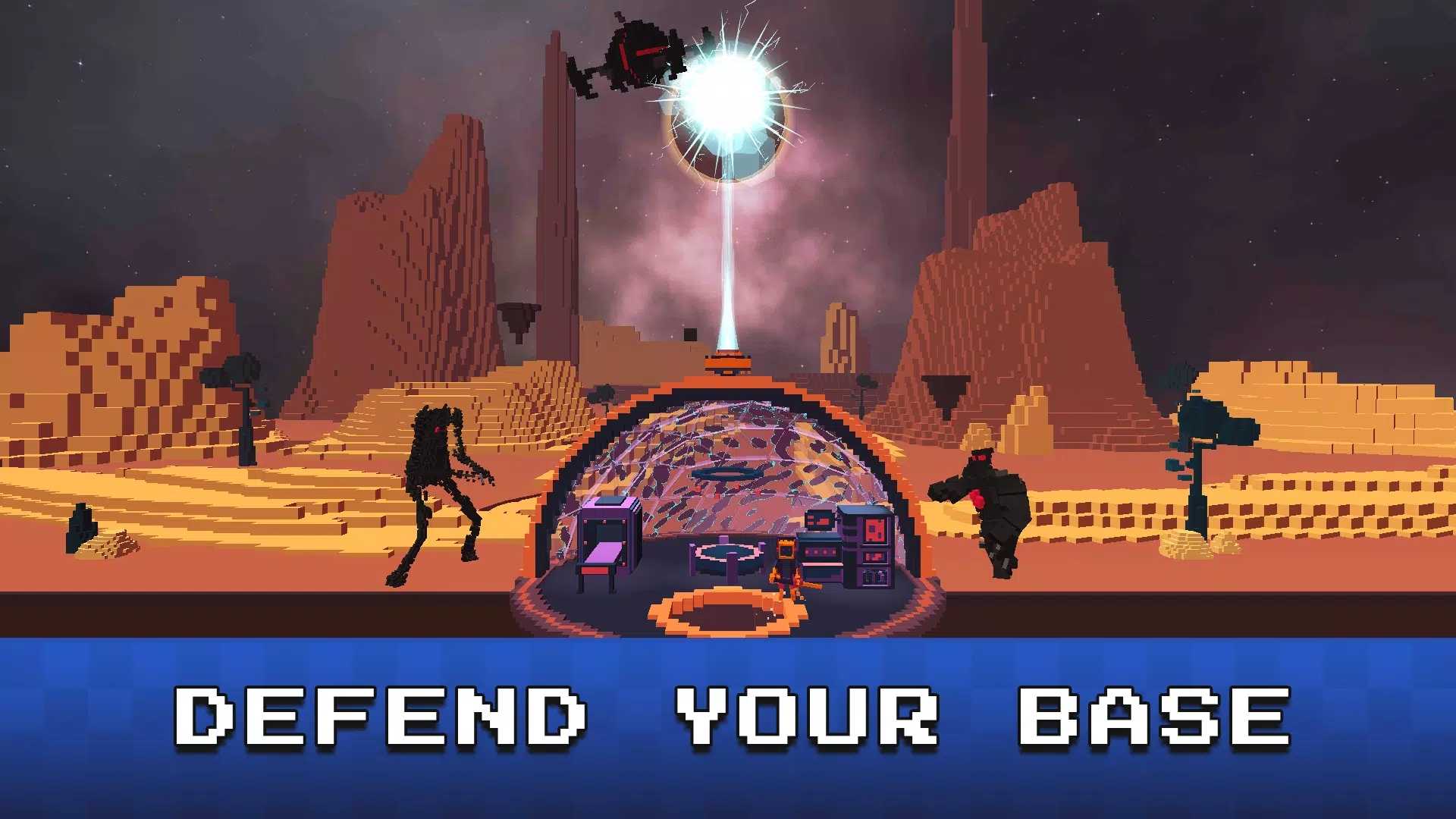 穹顶守护者像素版截图2