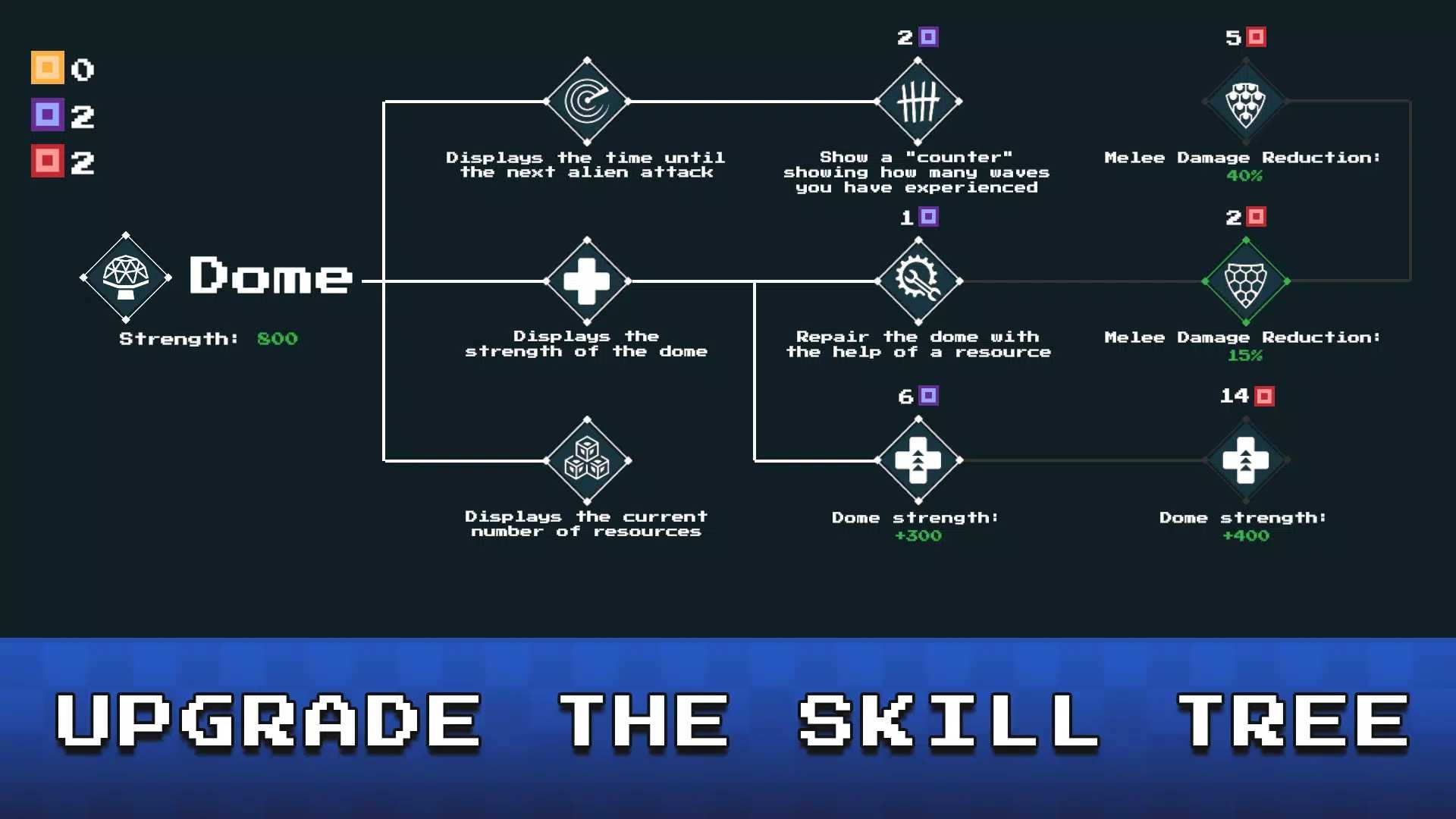 穹顶守护者像素版截图1