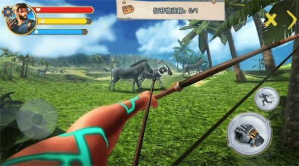我的野外生存野人截图1
