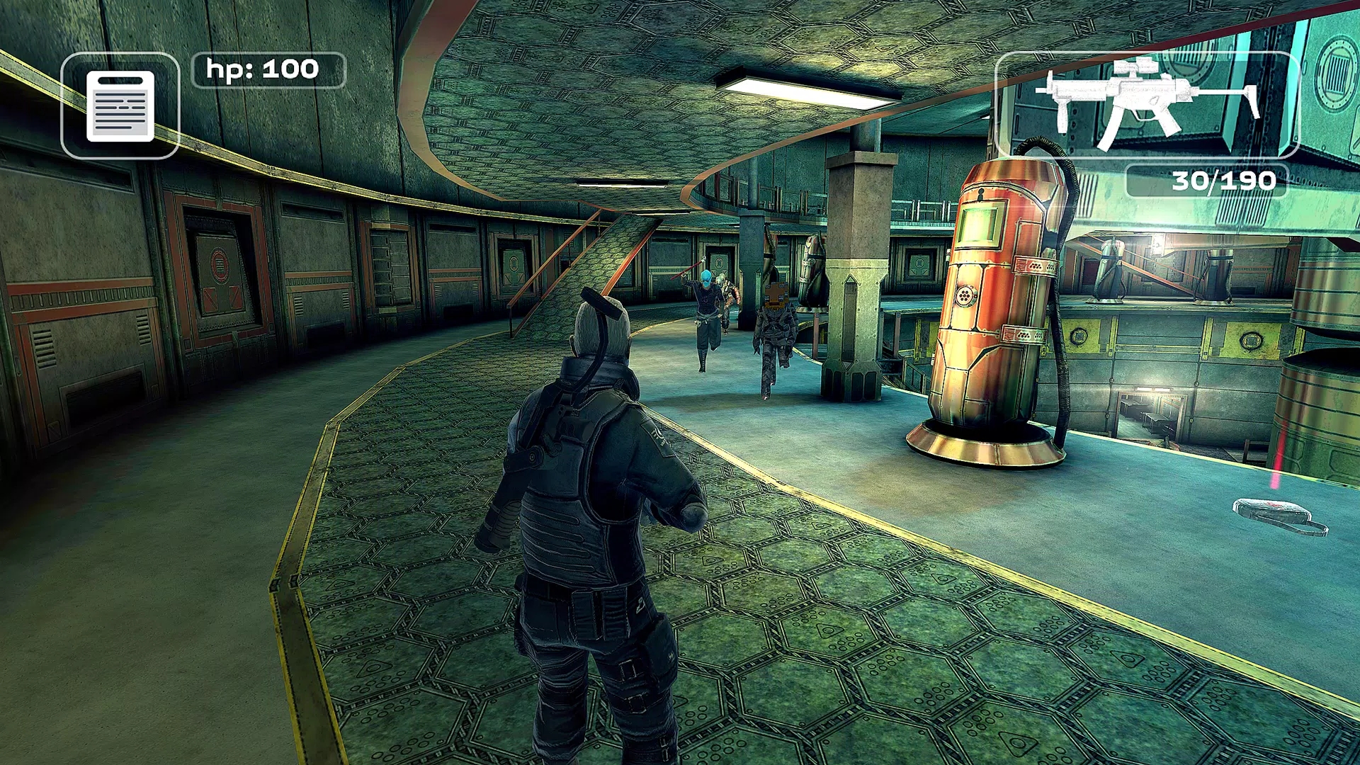 屠杀者2监狱突袭截图1