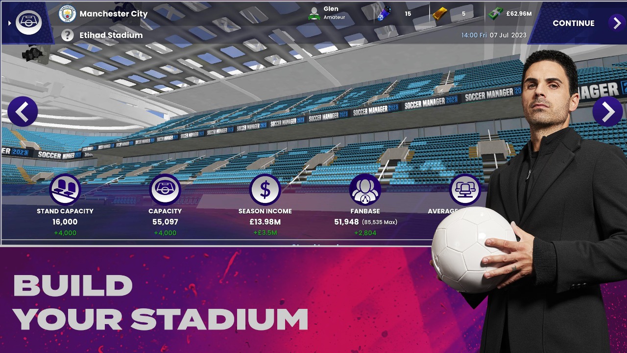 足球经理人手游