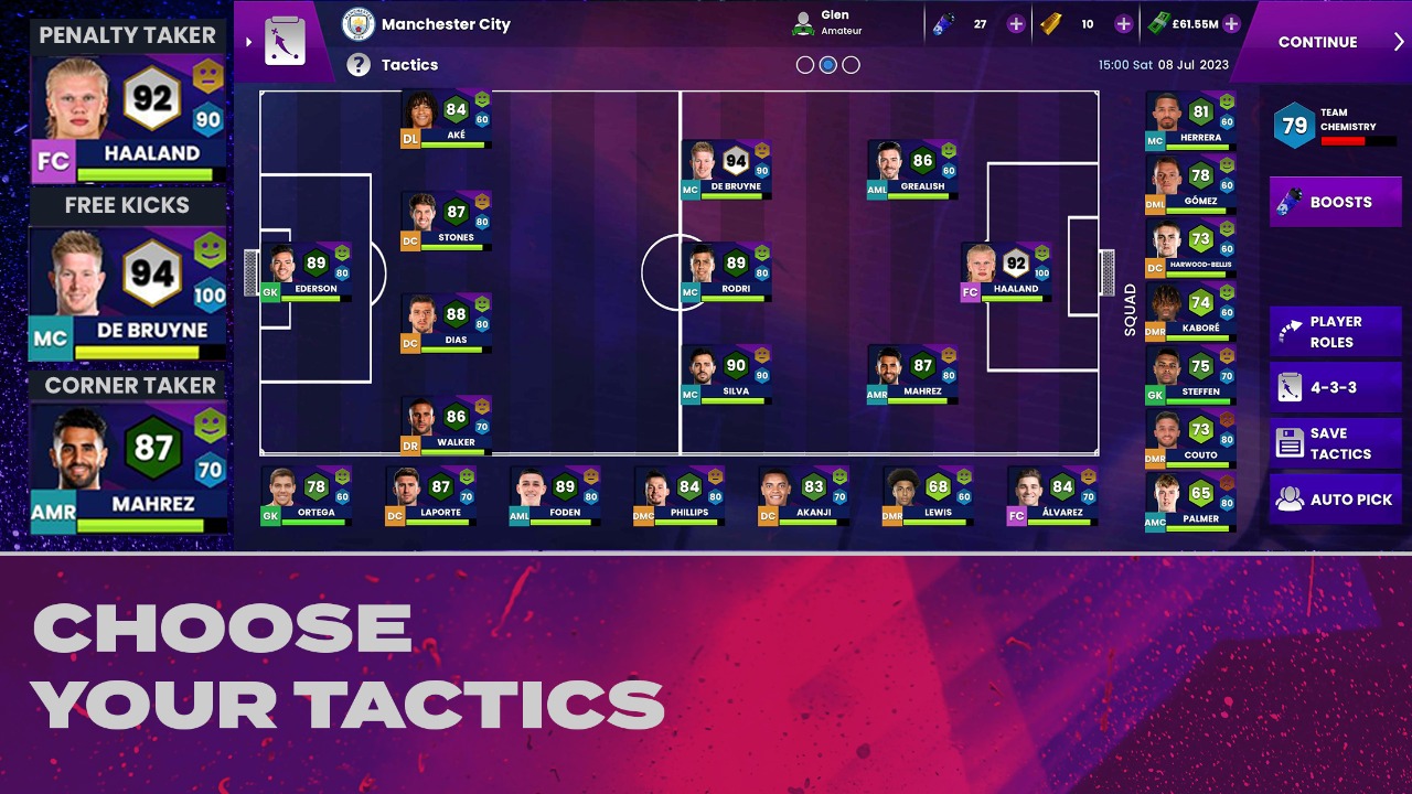 足球经理人截图4