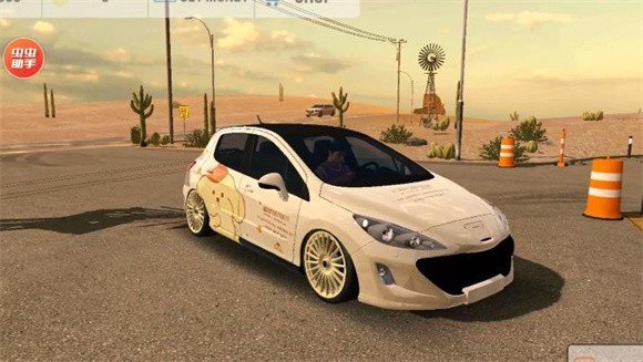 手动挡停车场奥迪rs7模组截图3