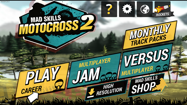 疯狂摩托车技2无限金币截图1