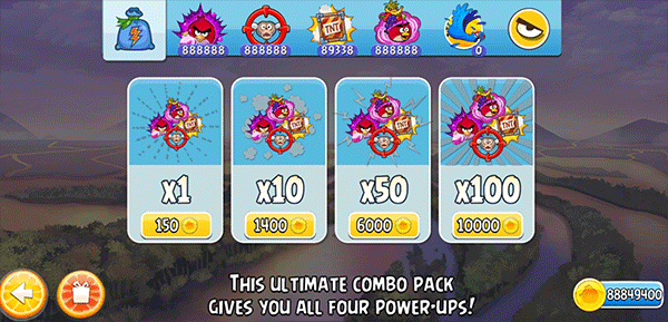 愤怒的小鸟里约版全部解锁版截图1