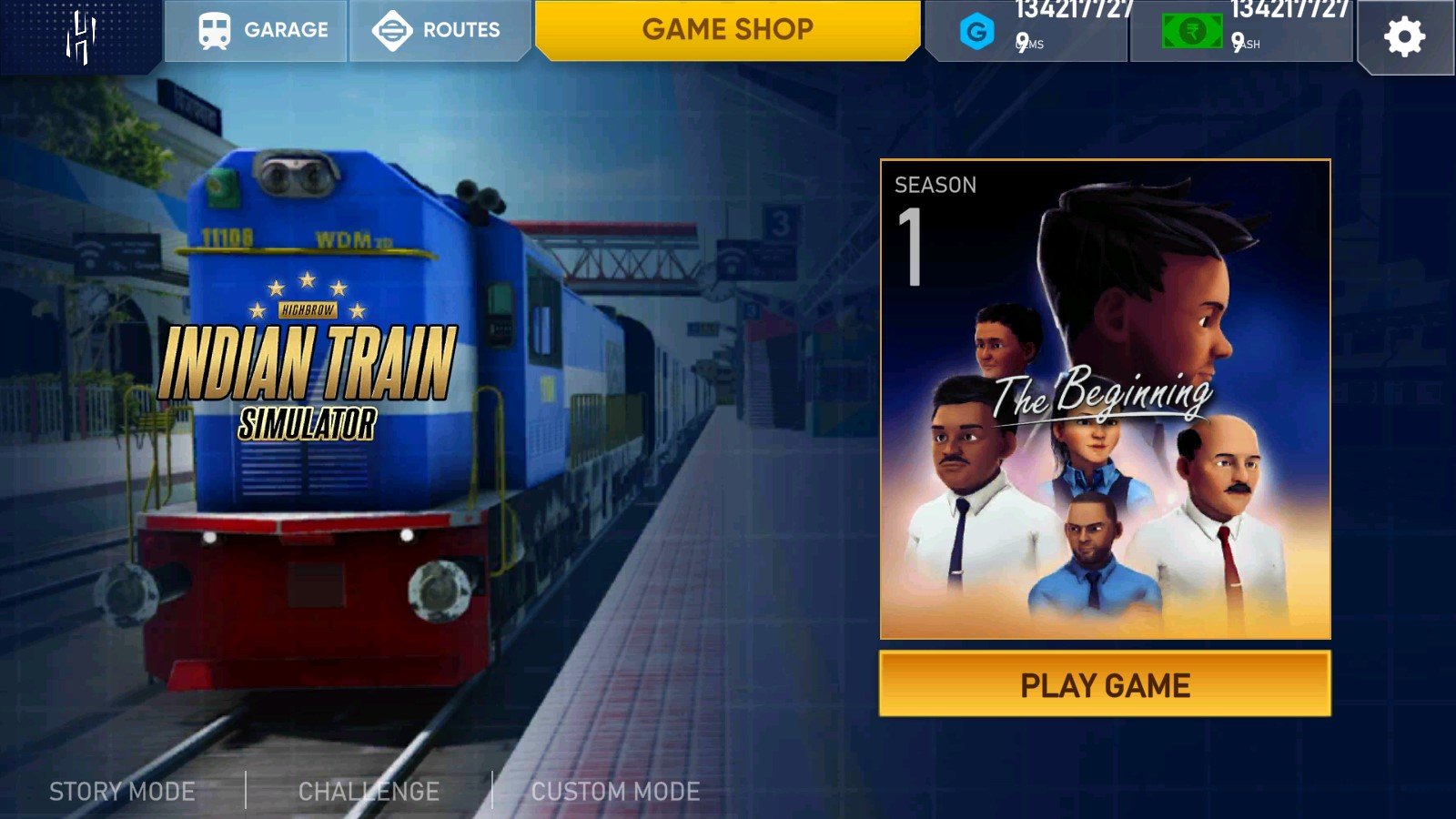 印度火车模拟器2024最新版截图1